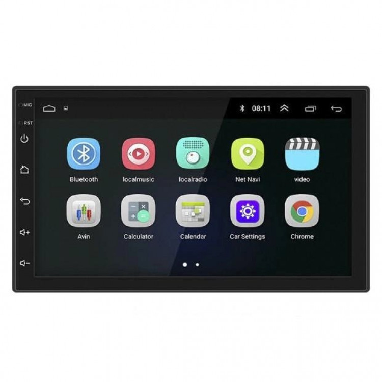 2din Автомагнітола 7A GPS+4Ядра+16Gb ROM+2Gb RAM+Adnroid