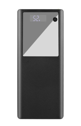 Корпус для повербанка 26650 на 4 акумулятори 2,1А з динаміком і mp3