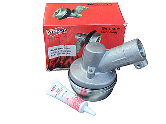 Редуктор нижній для FS 55 нового зразка, під один болт кріплення кожуха