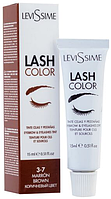 Фарба для брів та вій 3-7 LeviSsime LashColor Brown Коричневий 15мл (8435054645242)