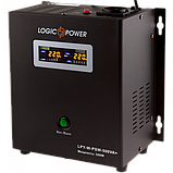 Комплект резервного живлення для котла LogicPower ДБЖ + гелева батарея (UPS W500VA + АКБ GL 900W), фото 2