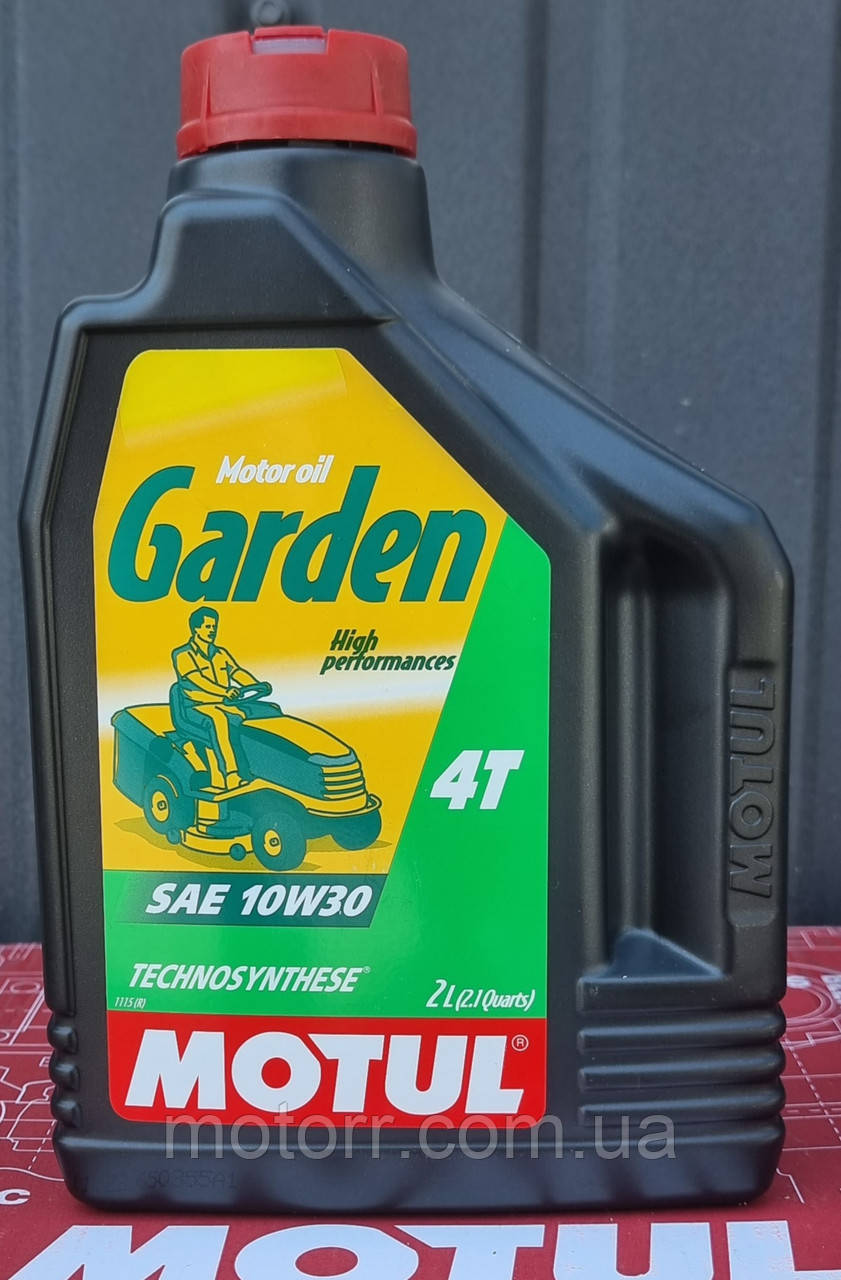 Масло для 4-х тактних двигунів Technosynthese Motul GARDEN 4T SAE 10W30 (2L)