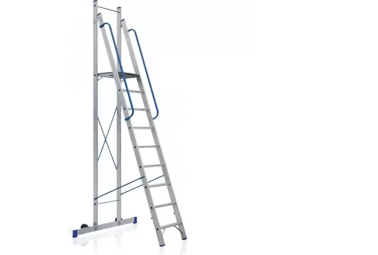 Драбина-поміст ELKOP TOR 709 алюмінієва, 9 ступенів, 3169 мм (36123), фото 1