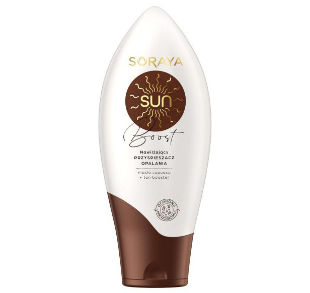 Прискорювач для засмаги зволожуючий Soraya Sun Boost