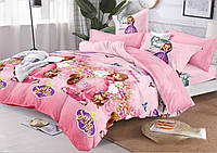 Комплект постельного белья Бязь Голд "Принцеса Софи" в детскую кроватку колыбель110*150 см