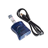 USB програматор AVRISP XPII, ISP/PDI, для мікроконтролерів AVR, підтримка AVR Studio 4-7