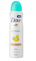 Антиперспирант-aэрозоль Dove Go Fresh с ароматом Груши и Алоэ вера150 мл