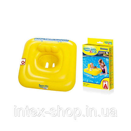 Дитячий надувний круг Bestway 32050 "Swim Safe" (69х69 см), фото 2