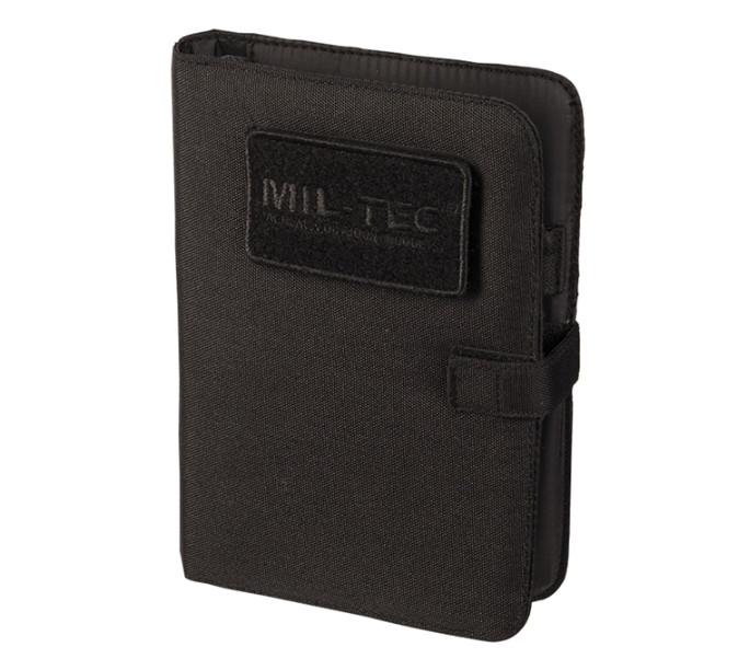 Блокнот тактичний Mil-Tec Small чорний 15984002, фото 1