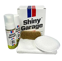 Набор для чистки и ухода за кожей Shiny Garage Leather Kit Soft 211493