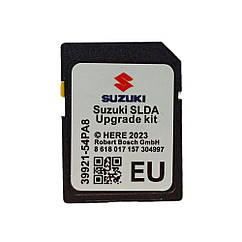 Suzuki SLDA 39921-54PA8 2023 Європа | Оновлення навігаційної картки Системи GPS-навігації