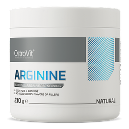 Аргінін Arginine OstroVit 210 г Без смакових добавок