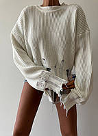 Жіночий светр рванка