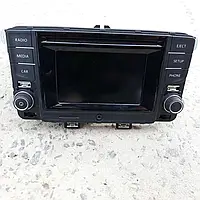 Автомагнитола radio CD Volkswagen POLO SHARAN 6C0035869F