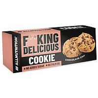 Печенье All Nutrition Fit King Delicious Cookie 135г chocolate chip