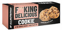 Печенье без сахара All Nutrition Fit King Delicious Cookie 135г chocolate chip