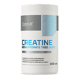 Креатин Creatine Monohydrate 3000 OstroVit 300 таблеток