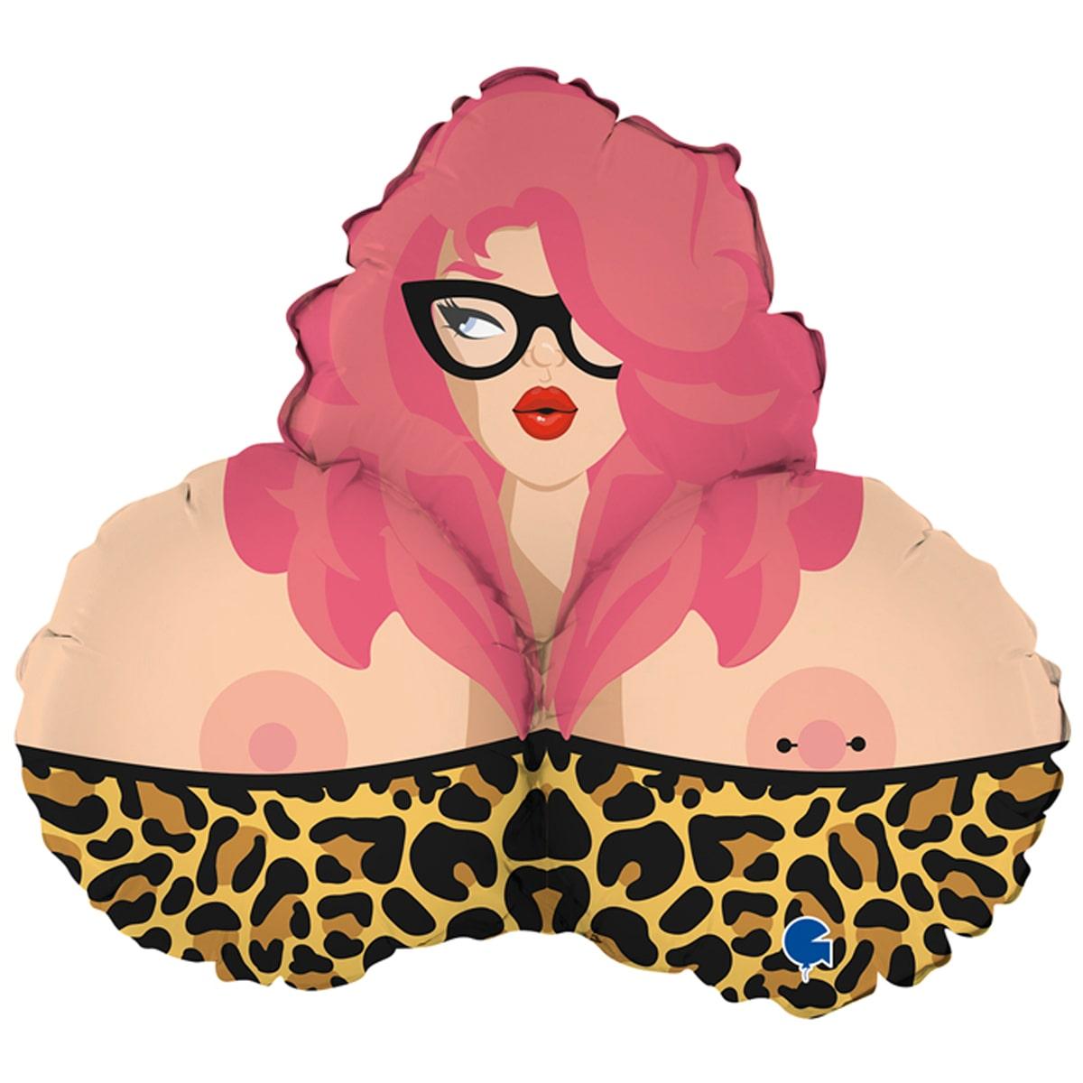 Міні-фігура 378 GRABO-ГР Мадам Пі-пі леопард