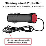 Універсальний пульт для Андроїд/WinCE магнітоли — кнопки мультируля під кермо 7 кнопок, фото 2