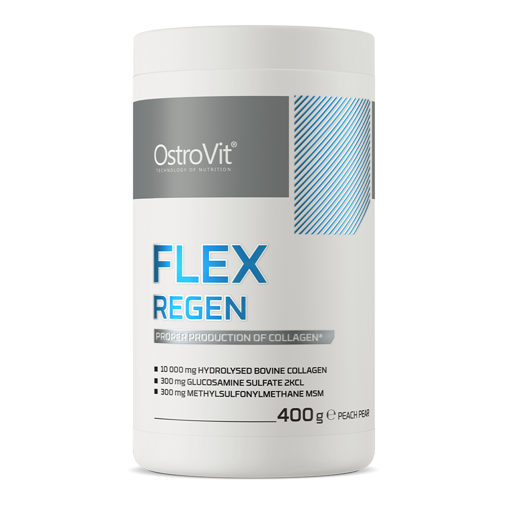 Flex Regen OstroVit 400 г Персик - Груша