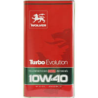 Моторное масло Wolver Turbo Evolution 10W-40 4л (4260360944406) - Топ Продаж!