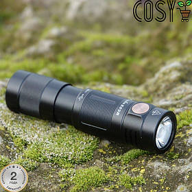 Кемпінговий ручний ліхтар для туризму та походів Fenix E09R ліхтар