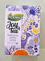 Чай Pickwick Earl Grey Citrus 15 пакетов черный