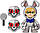 Фігурки 5 ночей з Фредді Funko Snaps Five Nights at Freddy's - Венні, фото 3