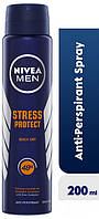 Дезодорант Nivea MEN spray 200 мл Stress Protect