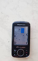 Корпус Sony Ericsson W100 (AAA)(Black)(полный комплект)