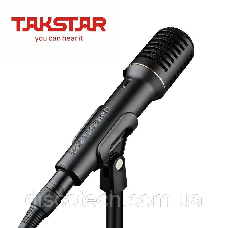 TAKSTAR PCM-5600 Профессиональный микрофон для записи и вокала (ID ...