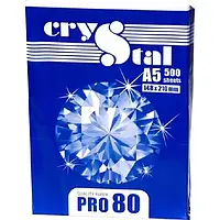 Бумага офисная A5 Crystal Pro