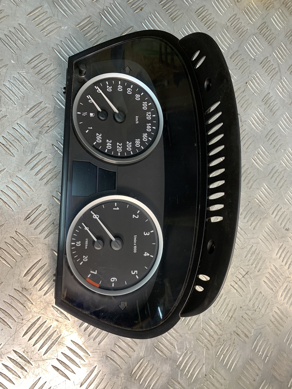 Б/В Спідометр панель приборів в кілометрах BMW 5 E60 62116958592, фото 1