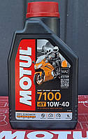 Моторна олива Motul 7100 4T 10W40 1L, 836311