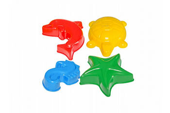 Формочки для піску Технок // 2421