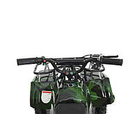 Електроквадроцикл PROFI HB-ATV800AS-10 (камуфляж зелений), фото 7