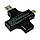 USB тестер струму напруги ємності, Type-C MicroUSB, Atorch J-7C, фото 4