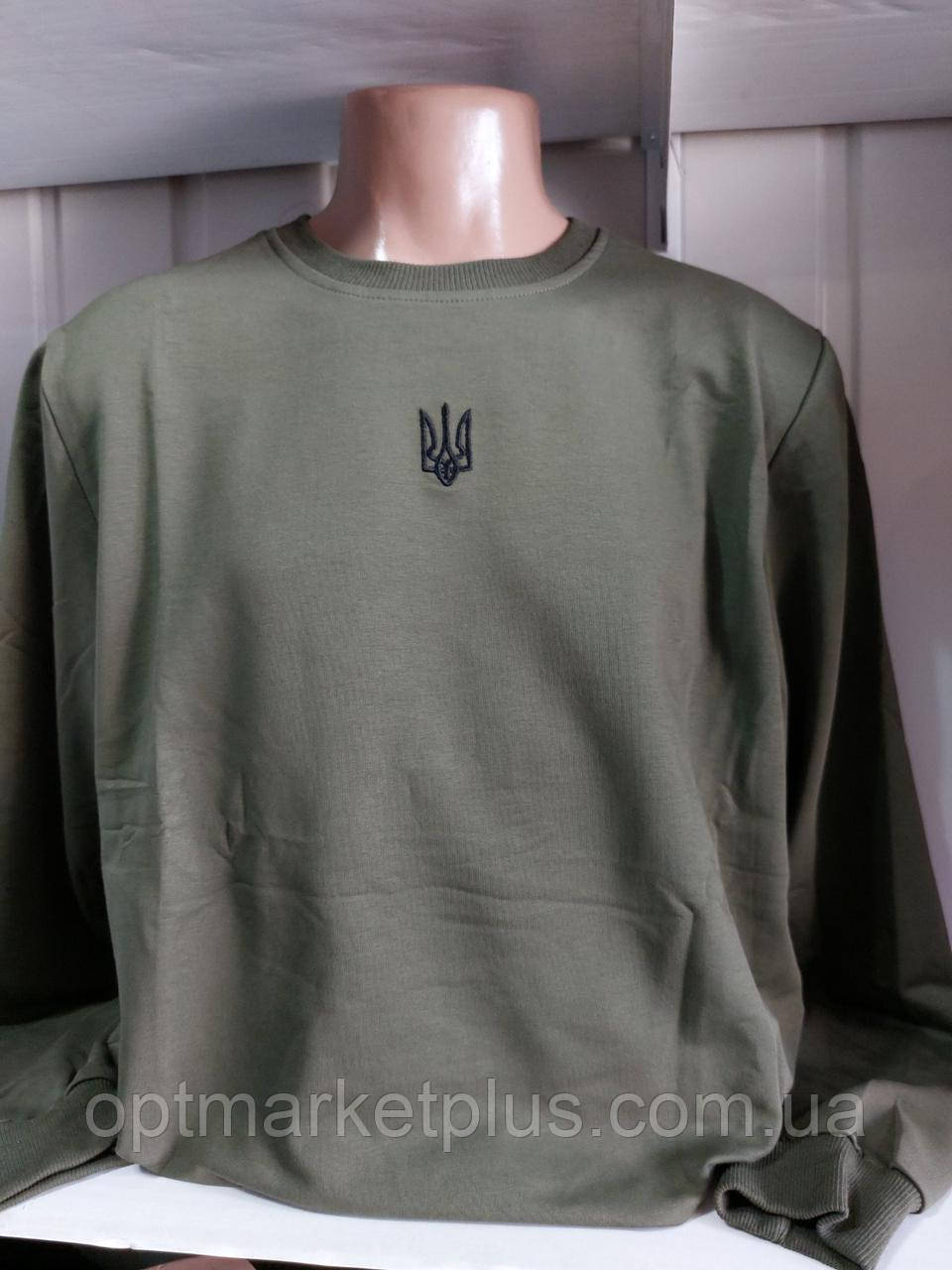 Батники чоловічі, двонитка БАТАЛ (2XL-6XL) Туреччина купити гуртом від складу 7 км Одеса