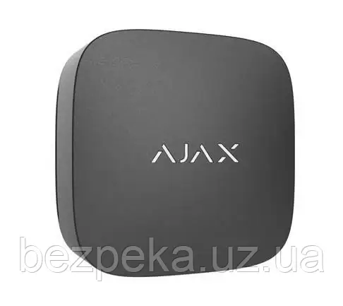 Ajax LifeQuality Black - Розумний датчик якості повітря з моніторингом рівня CO2