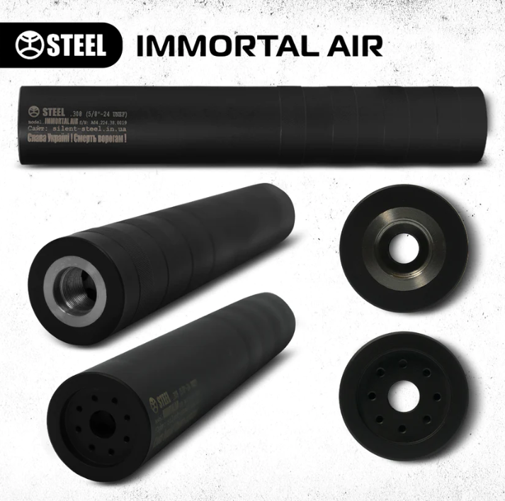 Глушник Steel IMMORTAL AIR .30-06