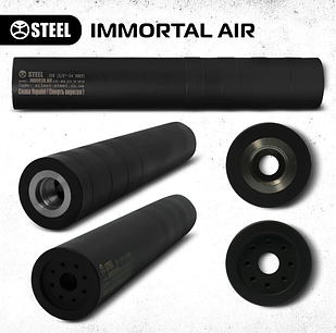 Глушник Steel IMMORTAL AIR .30-06