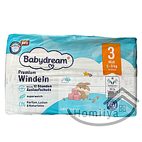 Подгузники Babyadream Premium 3 (5-9 кг), 46шт