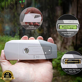 Портативний ручний ліхтар з автономним живленням для екстрених випадків Fenix E-STAR