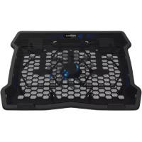 Підставка до ноутбука Canyon NS02, 10-15.6 laptop, single fan with 2x2.0 USB hub (CNE-HNS02)