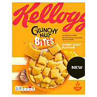 Сухие завтраки Kellogg's Crunchy Nut Bites 375g