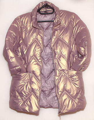 Жіноча куртка весна осінь великих розмірів 3XL,4XL.5XL, фото 6