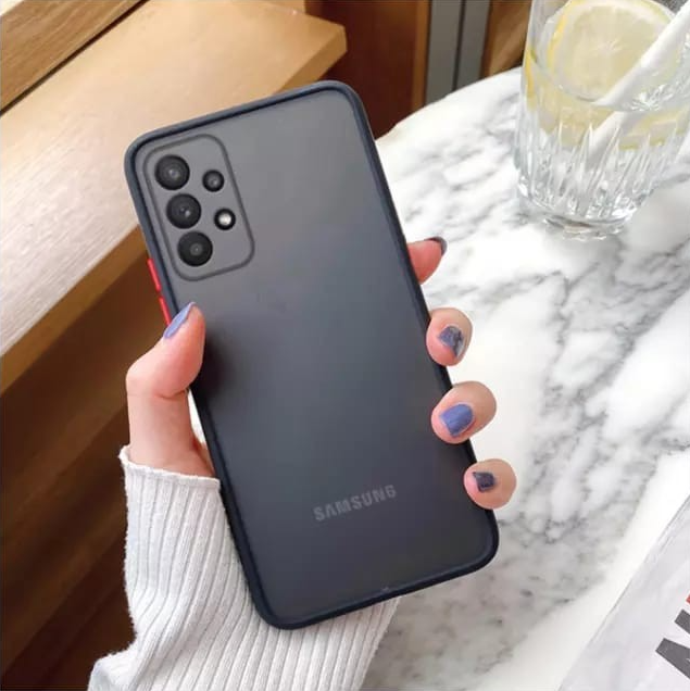 Чехол матовый Smoke Case для Samsung Galaxy A32 5G (SM-A325F)