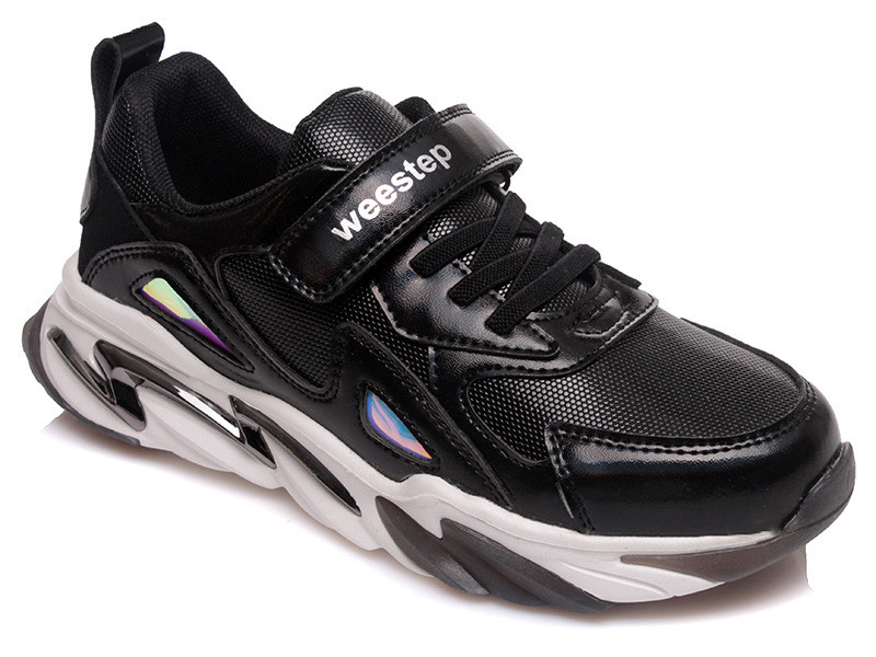 Кросівки з яскравимі вставками, Weestep (код 1539) розміри: 32-37