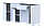 Комод Doros Рон 7 Білий 4 фасади 2 шухляди 160х38х81 (44900222), фото 2