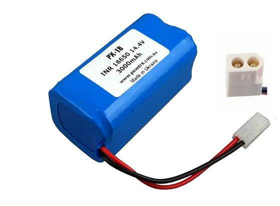 Аккумулятор для пылесоса Li-Ion 14.4V 3000mAh - батарея для Xiaomi ...